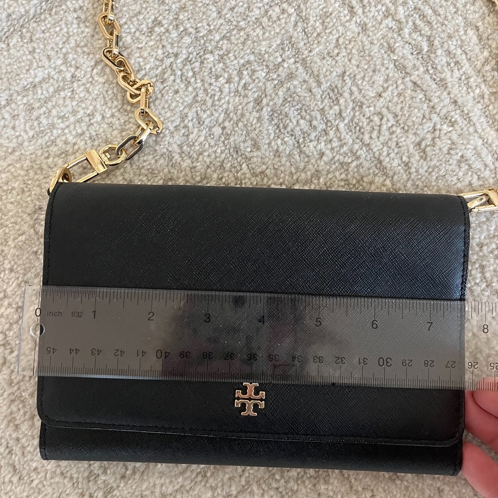 Tory Burch Robinson Chain Wallet Crossbody
